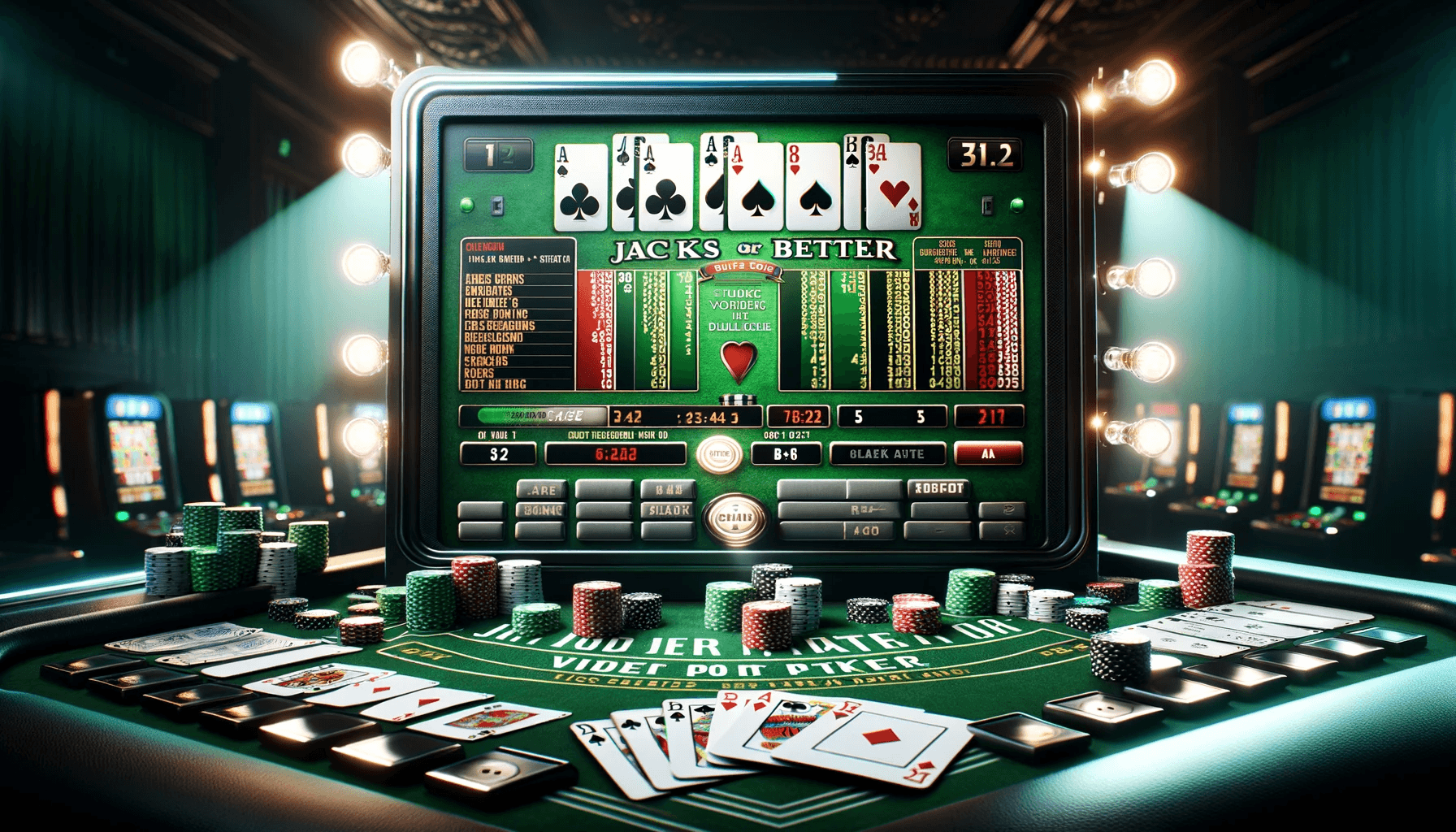 Intelligente Spielerstrategien, um Jacks or Better Video Poker zu gewinnen image