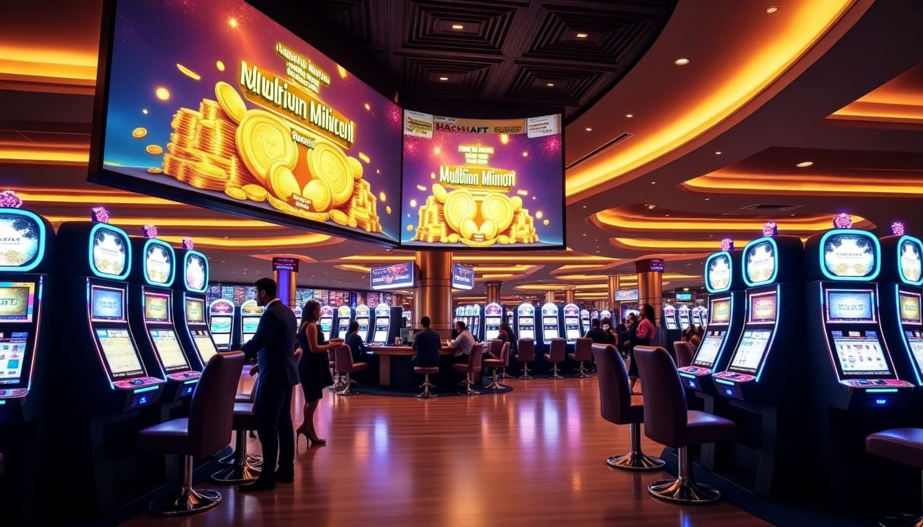 Mega Bonanza: Der riesige Jackpot des Top-Gewinnspiel-Casinos image