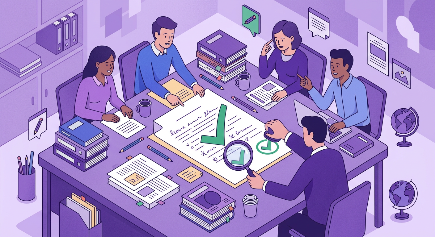 Kontinuierliche Überprüfung und Aktualisierungen