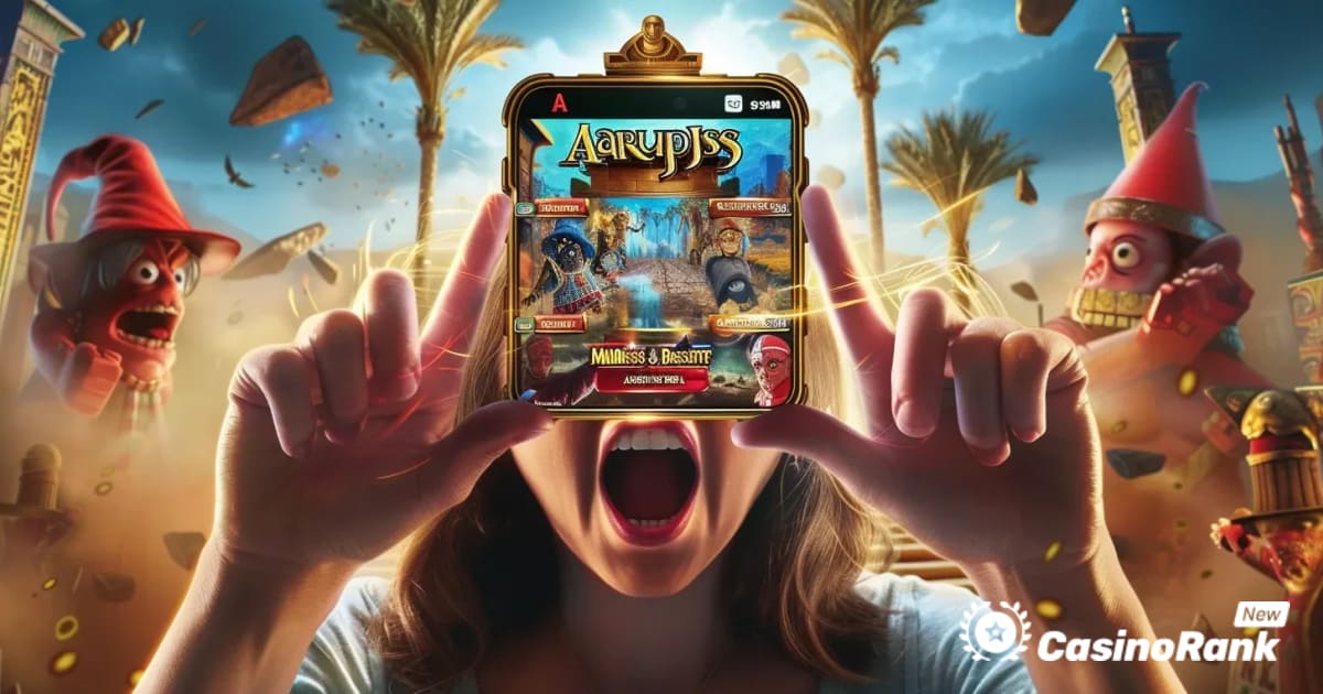 Top neue Online-Spielautomaten: Aarupolis, Gnomes & Giants, Midnight Thirst, Fist of Destruction