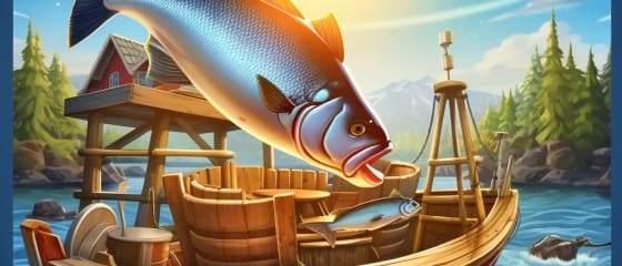 Push Gaming nimmt Spieler mit auf eine Angelexpedition in Fish 'N' Nudge