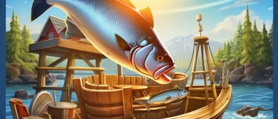 Push Gaming nimmt Spieler mit auf eine Angelexpedition in Fish 'N' Nudge