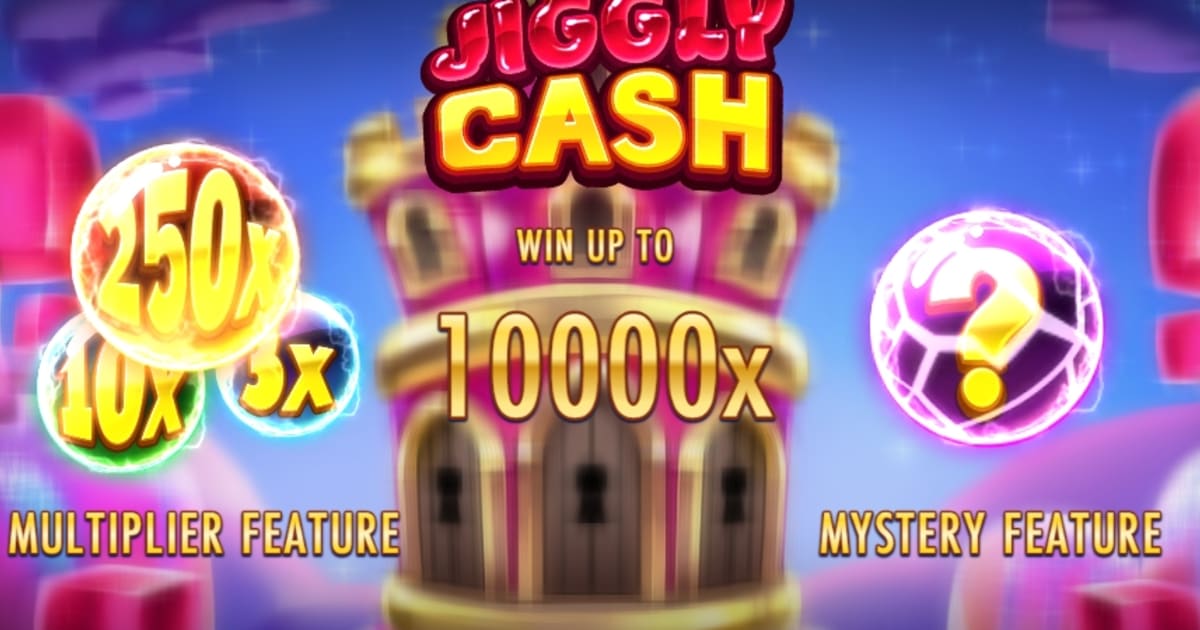 Thunderkick startet ein süßes Erlebnis mit Jiggly Cash Game