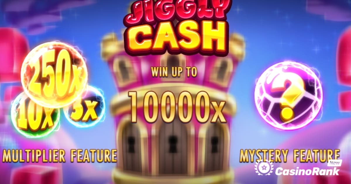 Thunderkick startet ein süßes Erlebnis mit Jiggly Cash Game