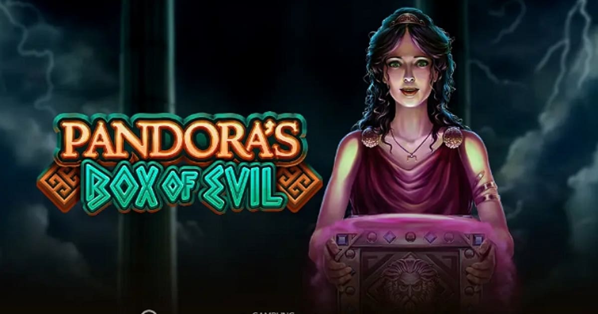 Play'n GO veröffentlicht Pandora's Box of Evil mit 6000-fachem Preis