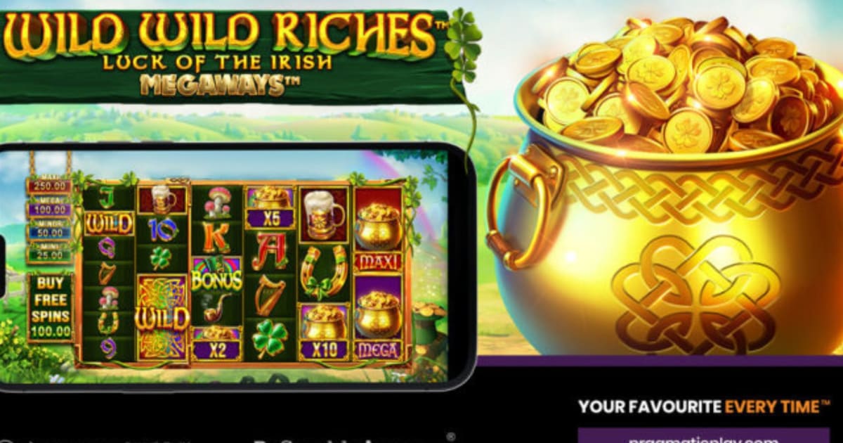 Wild Wild Riches Spielautomat von Pragmatic Play bekommt Megaways Engine