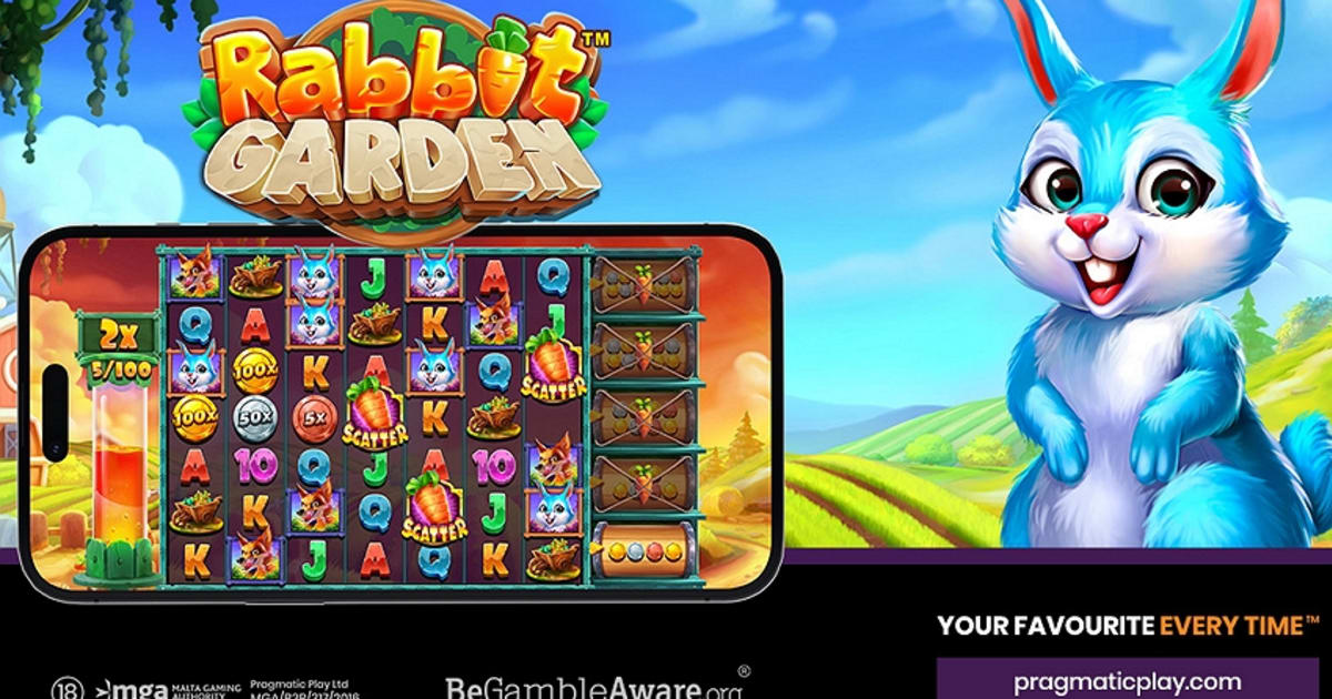 Pragmatic Play präsentiert neuen Rabbit Garden Spielautomat