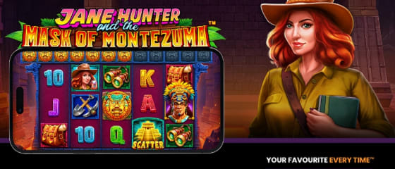 Pragmatisches Spiel sucht nach aztekischen Schätzen in Jane Hunter und die Maske von Montezuma