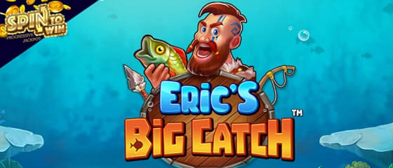 Stakelogic lädt Spieler zu einer Angelexpedition in Eric's Big Catch ein