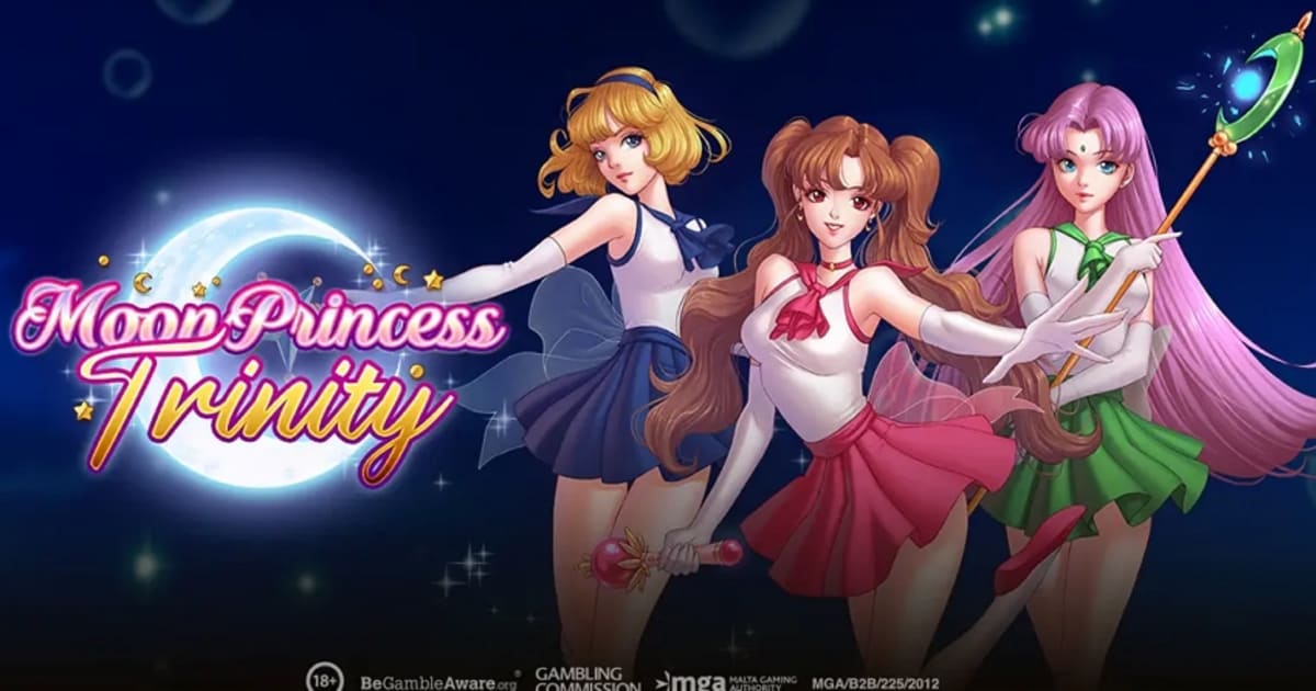 Play'n GO greift die Königsfehde mit Moon Princess Trinity erneut auf