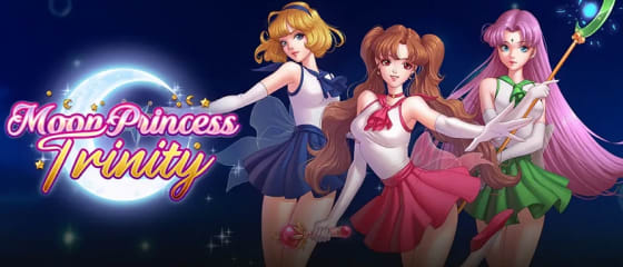 Play'n GO greift die Königsfehde mit Moon Princess Trinity erneut auf