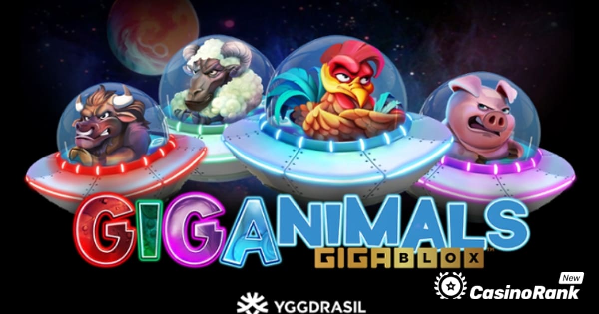 Begib dich in Giganimals GigaBlox von Yggdrasil auf eine intergalaktische Reise