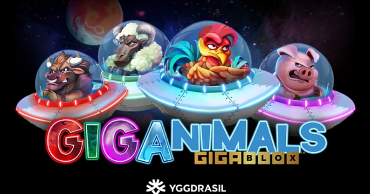 Begib dich in Giganimals GigaBlox von Yggdrasil auf eine intergalaktische Reise