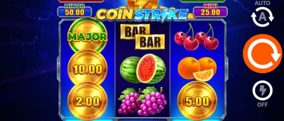 Playson debÃ¼tiert mit Coin Strike: Hold and Win mit einem elektrisierenden Erlebnis