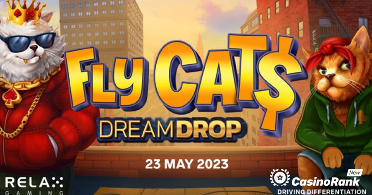 Relax Gaming entführt Spieler im Fly Cats-Slotspiel nach New York City