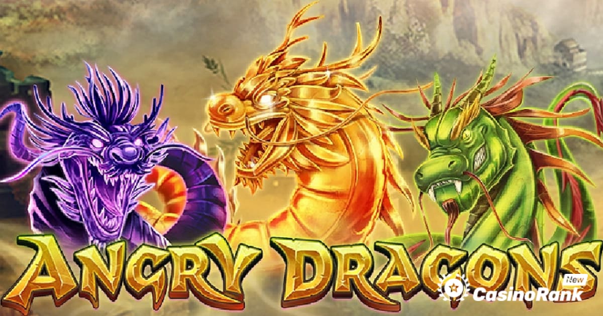 GameArt zähmt chinesische Drachen in einem neuen Angry Dragons-Spiel